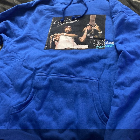 Pull- Over Hoodie - Picture 3 of 3